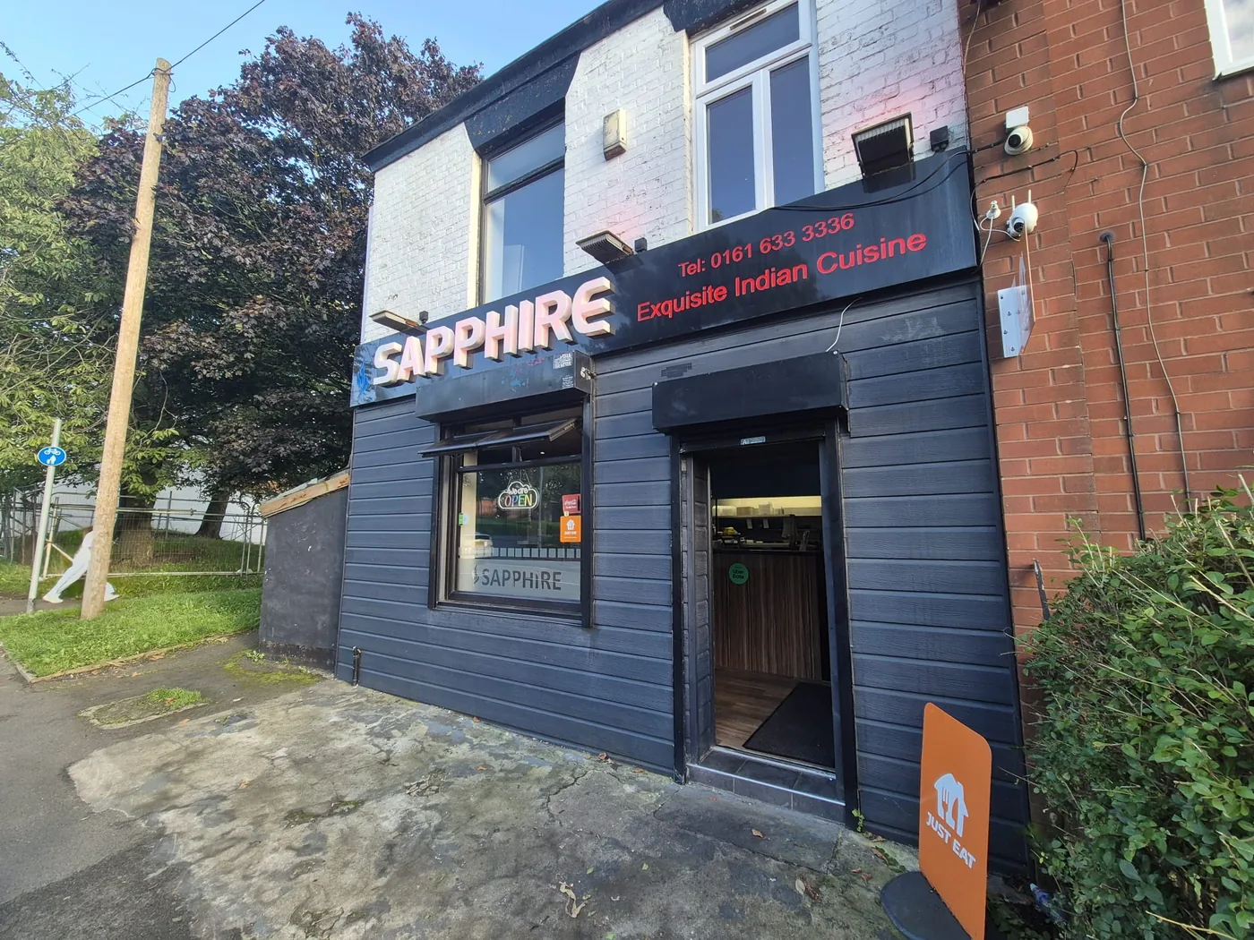 Sapphire entrance