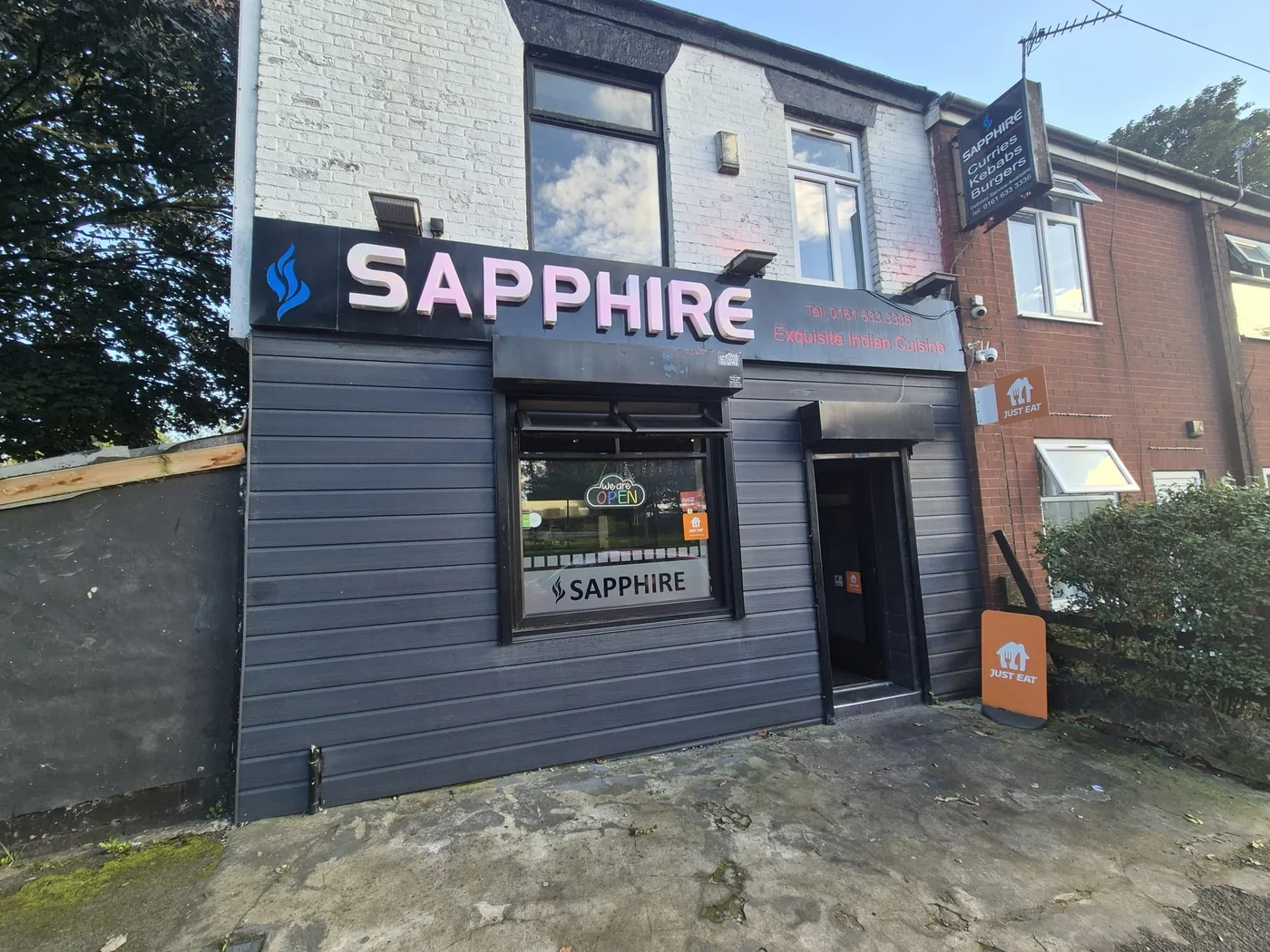 Sapphire frontage